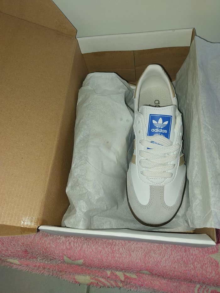 Chaussure enfant Adidas Samba - photo numéro 2