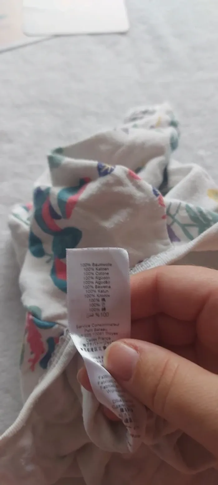 Pyjamas bébé fille 12 mois - photo numéro 7
