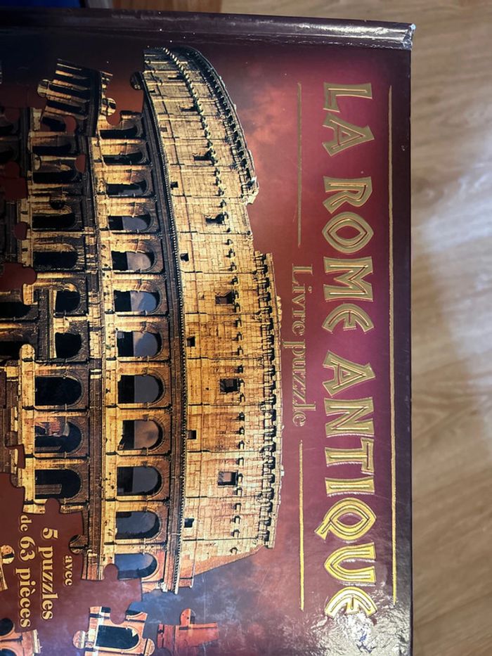 Livre puzzle - photo numéro 3