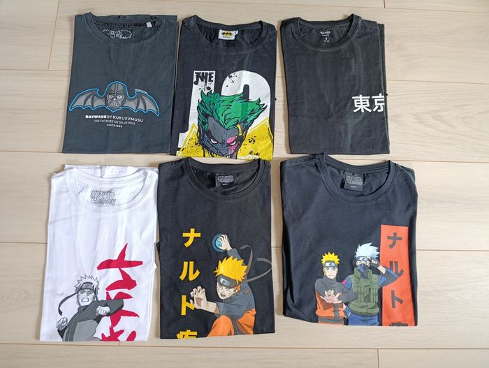 Lot de tee shirt garçon taille S