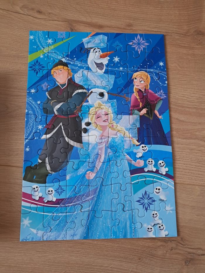 Puzzle reine des neiges - photo numéro 2