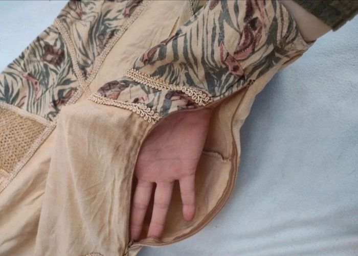 Robe longue beige - photo numéro 10