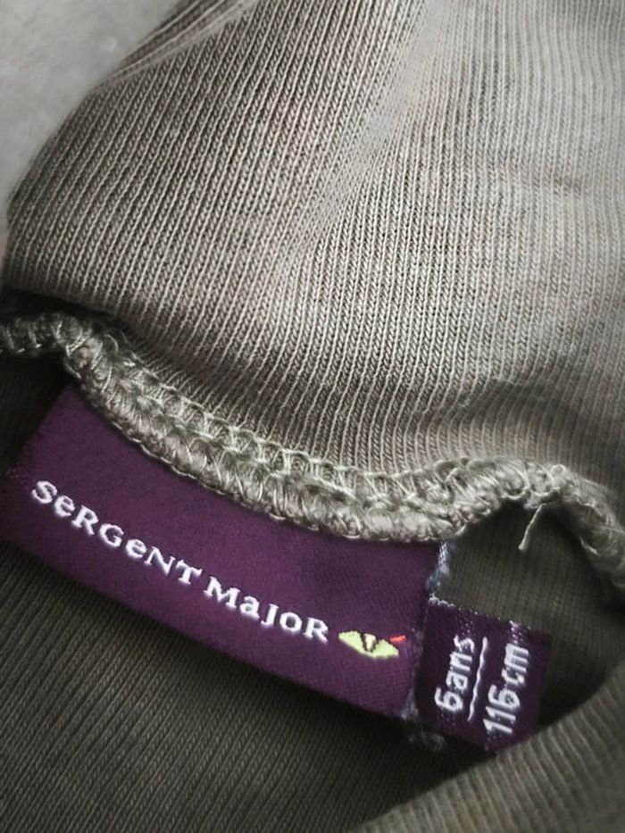 Sous-pull Sergent Major - photo numéro 3