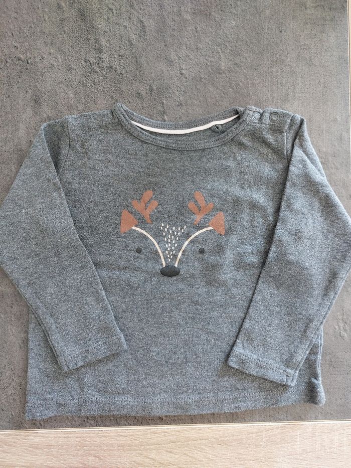 Lot de 2 t-shirts manches longues fille - photo numéro 6