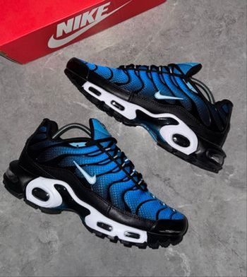 Nike TN aquarius noir bleu 41