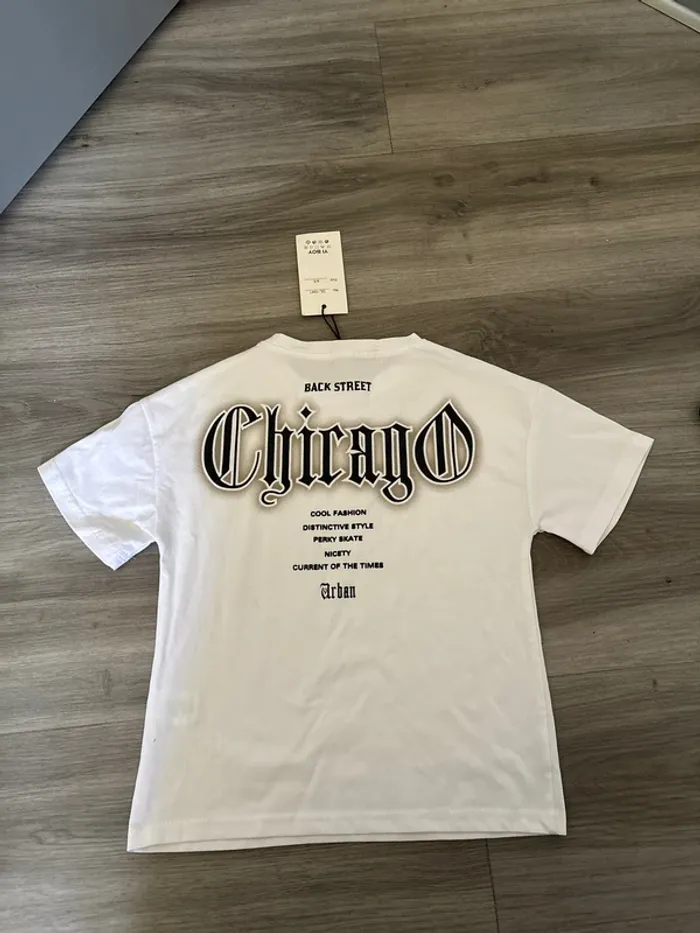 T-shirt Chicago 4-5 ans - photo numéro 2