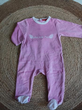 Pyjama tissaia 6 mois