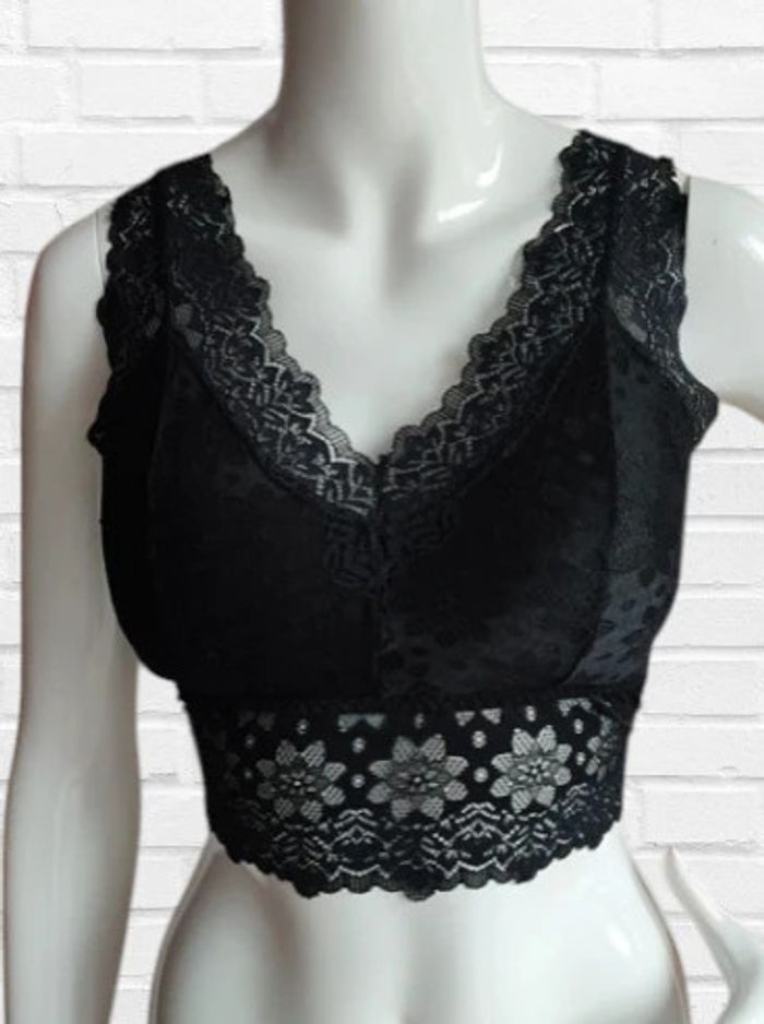 Bustier dentelle