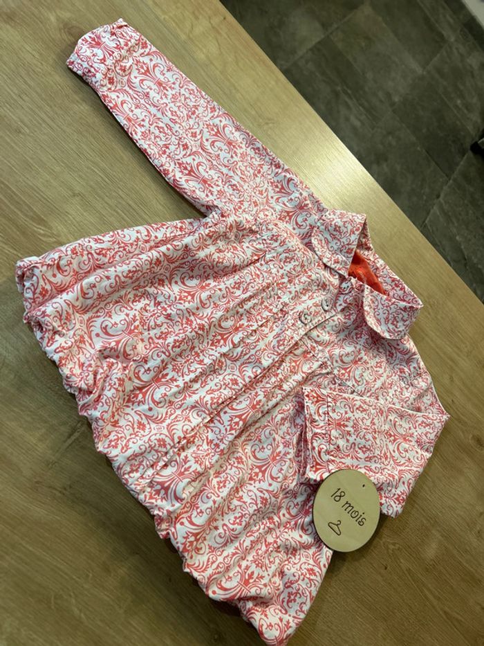 Veste baroque baby Marese