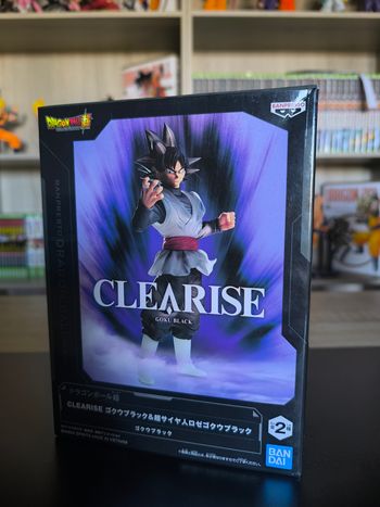 Figurine Dragon Ball Super - Goku Black - CLEARISE - Officielle Import Japon