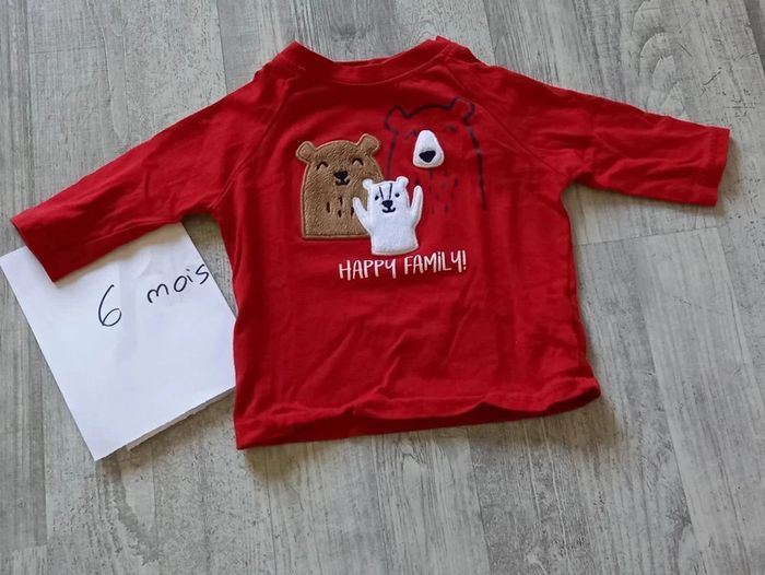 T-shirt manche longue