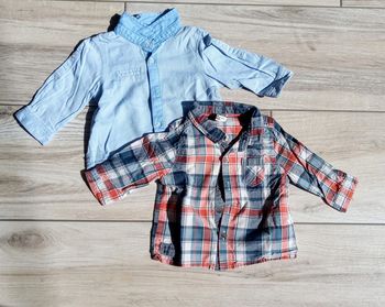Lot de chemises garçon