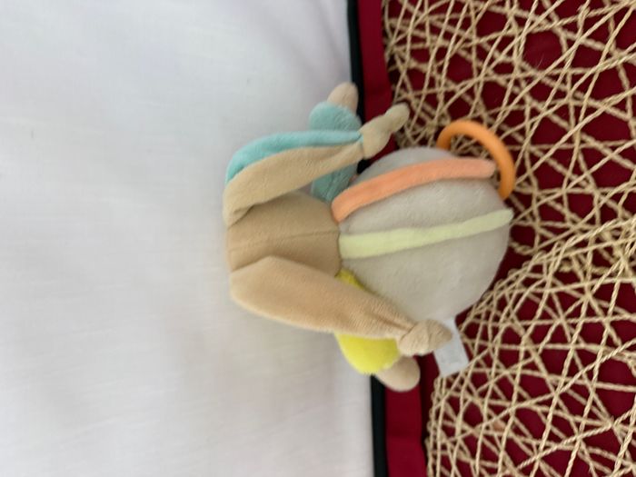 Peluche Musicale Lapin Arc-en-ciel / Ours Oscar - photo numéro 3