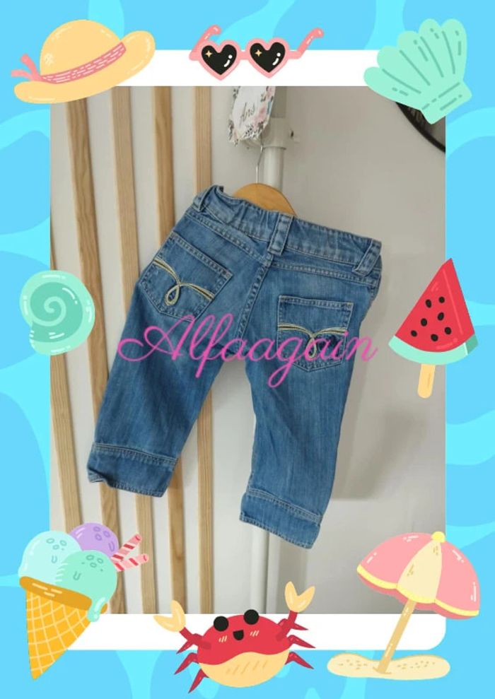 Bermuda jean Roxy 8ans - photo numéro 6