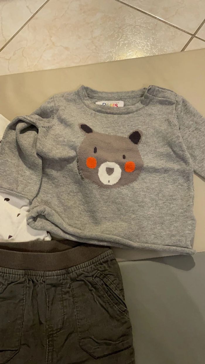 Ensemble chaud 9 mois - photo numéro 3