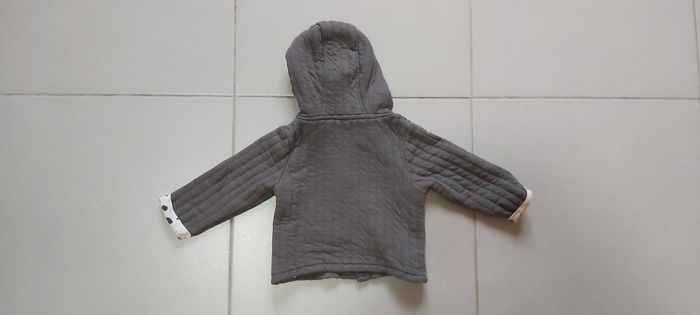 Gilet à capuche 101 dalmatians 9/12 mois - photo numéro 4