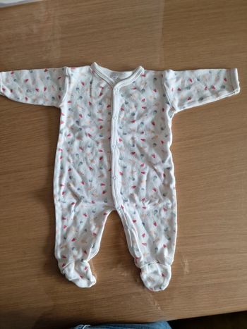 Pyjama 62cm zeeman 3 mois