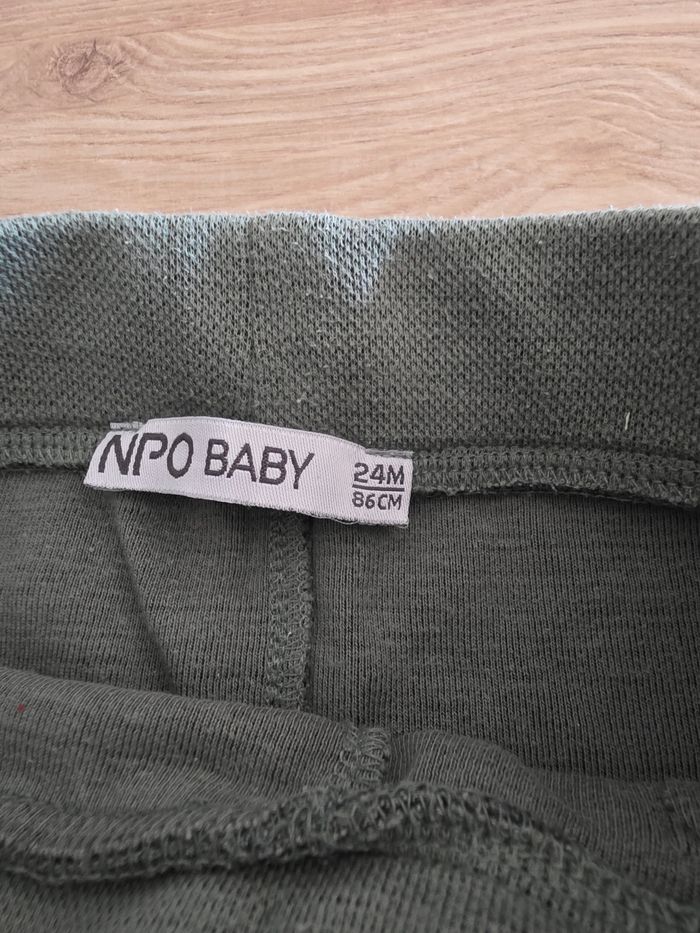 Pantalon Cotton piqué léger- 24 mois - photo numéro 3