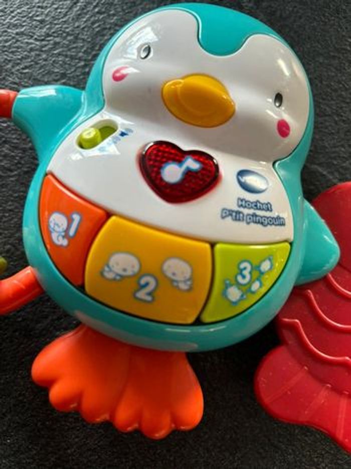 Hochet bébé - photo numéro 2