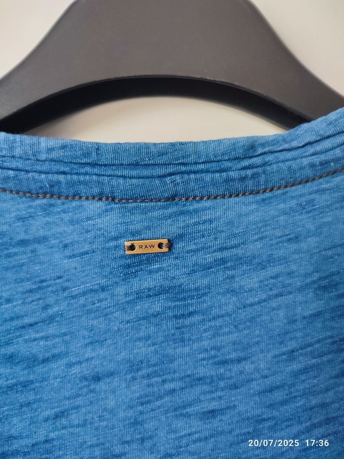 Haut col V G-Star Raw - photo numéro 4