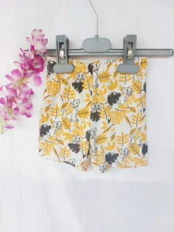 Short le roi lion Simba Disney Baby 12 mois