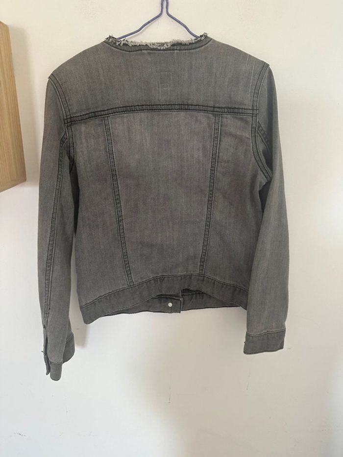 Veste en jean fille, taille 140 cm, marque gap - photo numéro 5