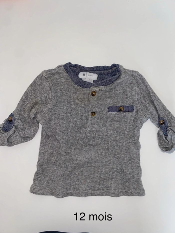 Tee shirt 12 mois