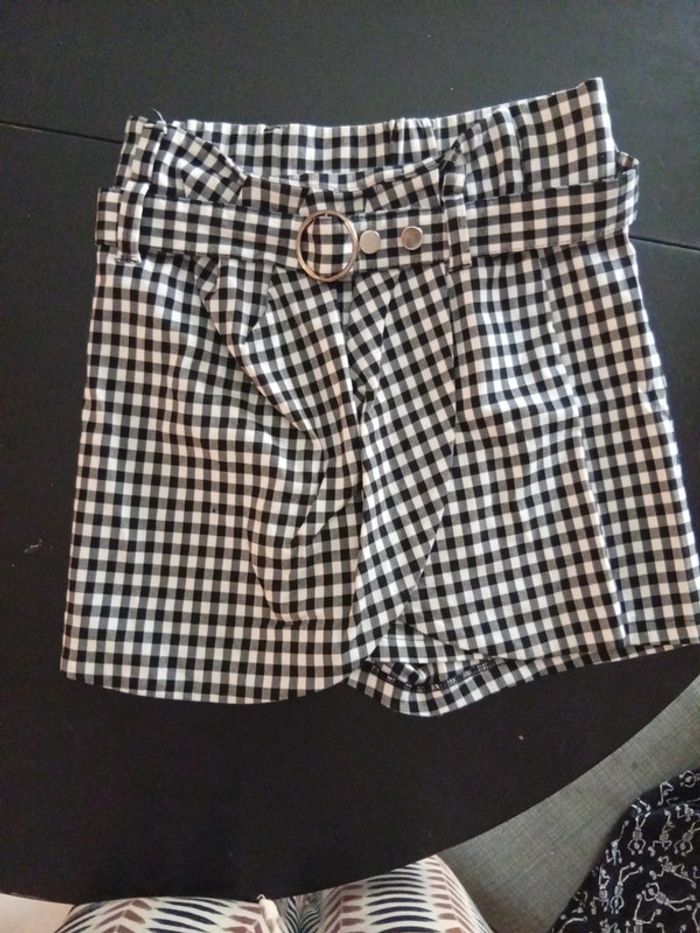 Jupe short Bershka