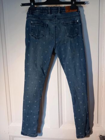 Jeans fille orchestra taille 8 ans