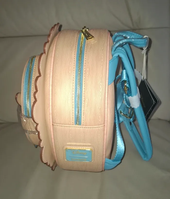 Sac à dos Loungefly pinocchio disney - photo numéro 4
