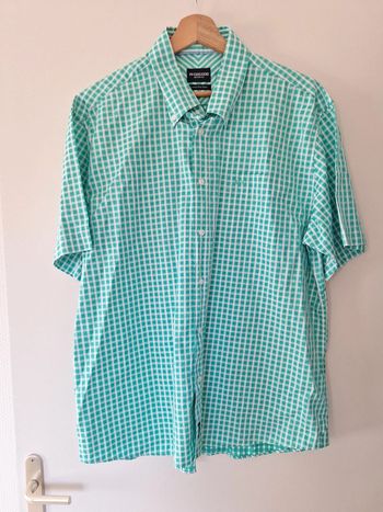 Chemise à carreaux mcgregor xxl 44 #HGT-