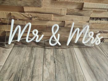 💡 Néon "Mr & Mrs" – Décoration lumineuse mariage / chambre / événement 💍