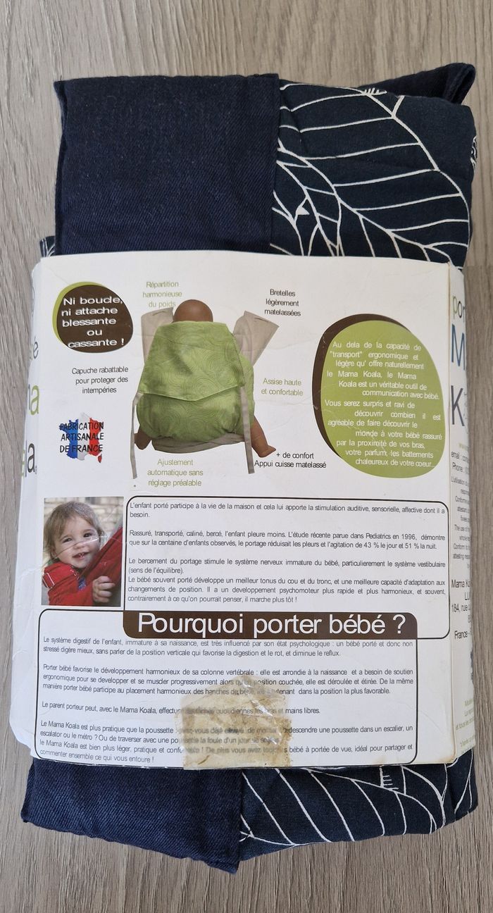 Porte-bébé Mama Koala - photo numéro 3