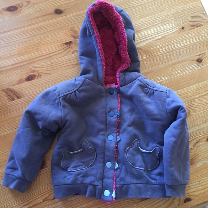 Veste taille 12 mois