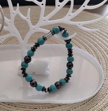 Bracelet perles - Femme