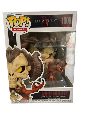 Figurine Funko Pop Diablo IV Mephisto 1008 neuf