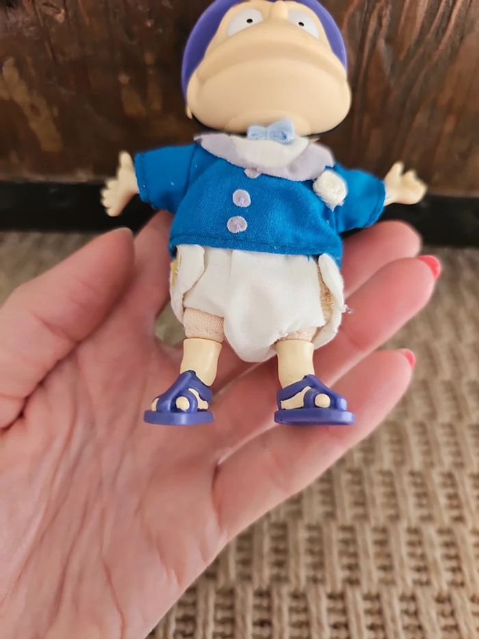 Petite poupée razmoket tommy vintage - photo numéro 5
