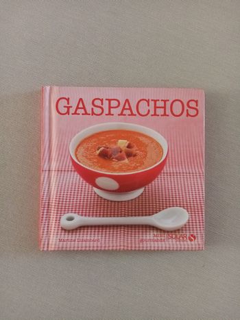Mini livre cuisine : gaspachos