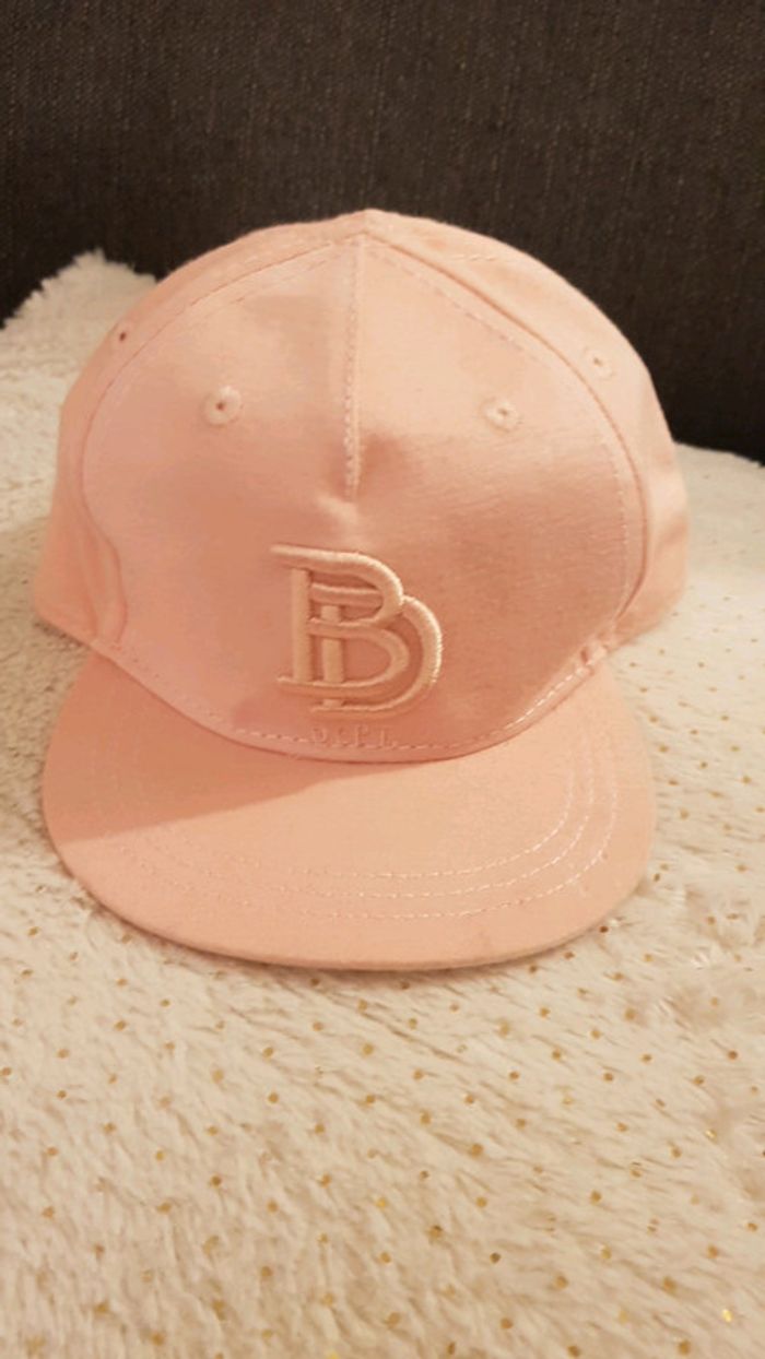casquette rose