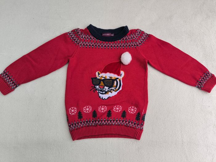 Pull de Noël garçon Sergent Major 4 ans - photo numéro 2
