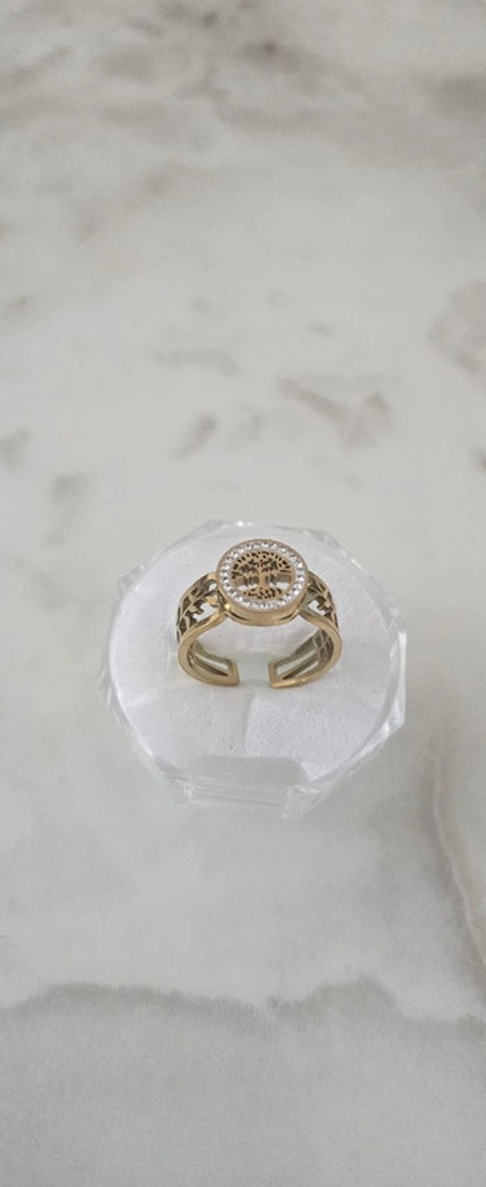 Bague ajustable et réglable pour femmes