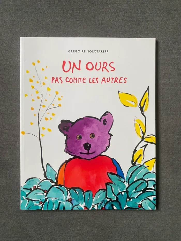 Un ours pas comme les autre école des loisirs Grégoire solotareff