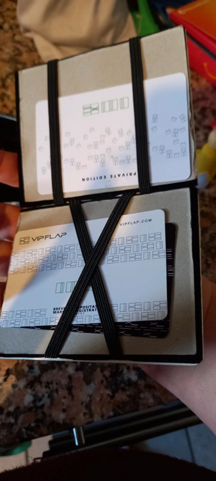 Porte carte neuf - photo numéro 3