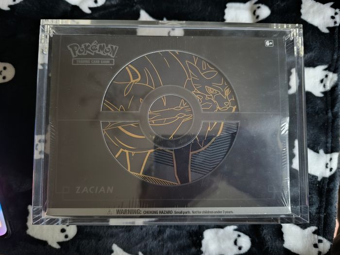 Coffret dresseur d'élite pokémon Zacian US - photo numéro 10