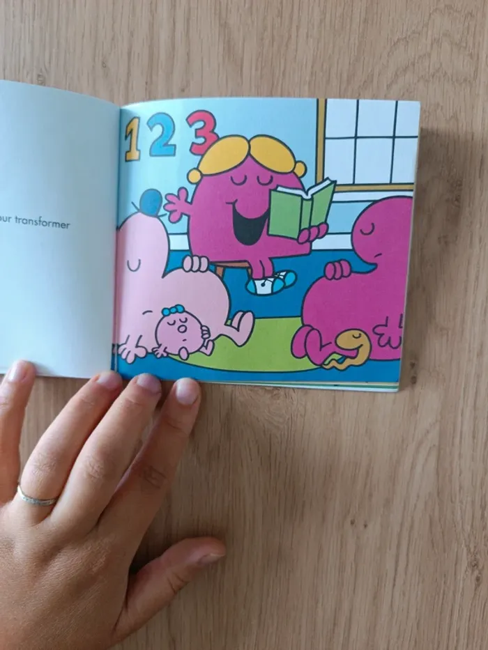 Les Monsieur Madame et la rentrée des classes - photo numéro 2