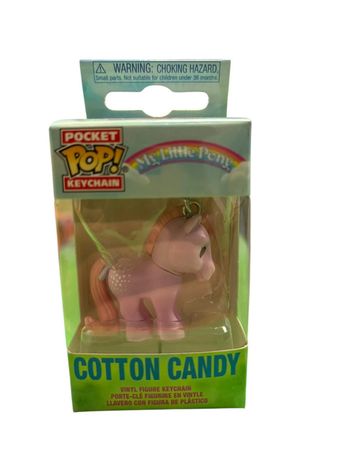 Figurine Porte clés Funko Pocket Pop Keychain My Little Pony Cotton Candy neuf
