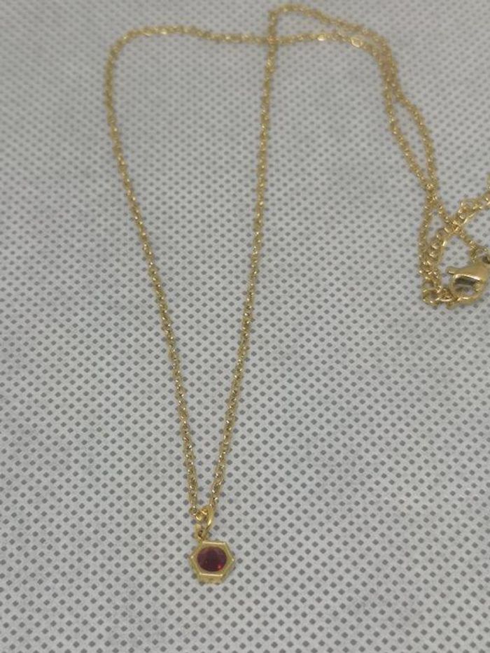 Collier pierre de naissance (Juillet)