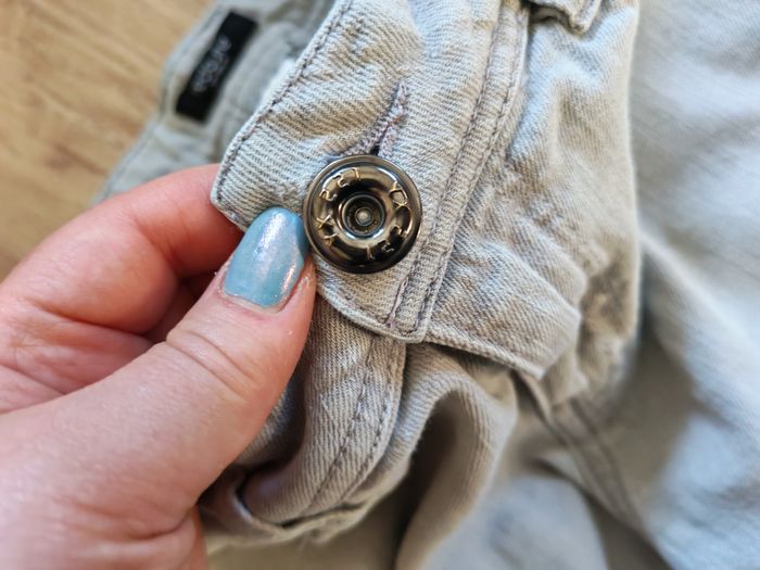 Jean gris clair La Redoute taille 38 - photo numéro 6