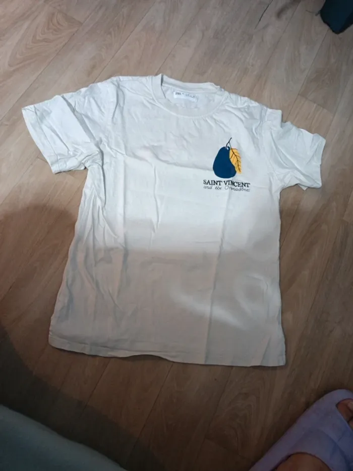Zara garçon 11 12 ans tee shirt - photo numéro 2
