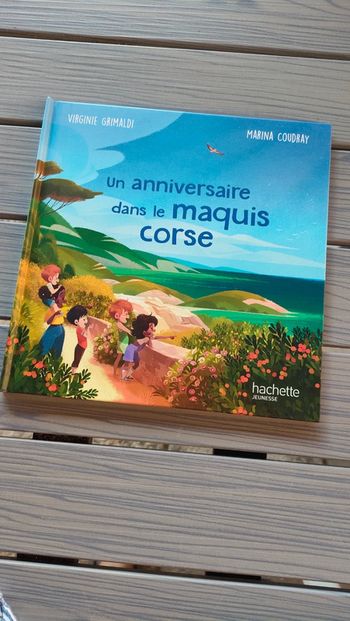 Livre McDo McDonald's un anniversaire dans le maquis corse